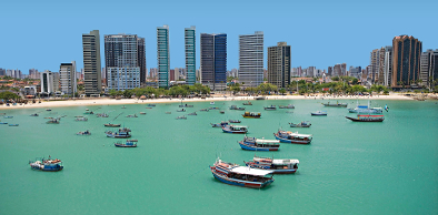 Fortaleza é um dos dez destinos em alta no mundo