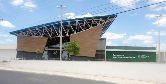 Governador Cid Gomes inaugura 17ª policlínica em Barbalha nesta terça-feira (17)