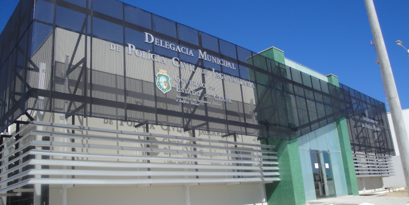 Governo do Estado do Ceará inaugura três delegacias nesta quarta-feira (18)