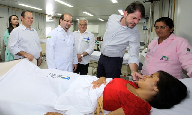 13ª UPA 24 horas e Adutora emergencial são inauguradas no Pecém