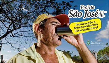 São José III: novos sistemas de abastecimento d’água para Canindé e Caridade