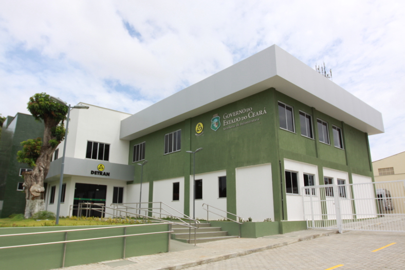 Governador Cid Gomes inaugura nova sede do Detran Messejana nesta terça-feira (07)