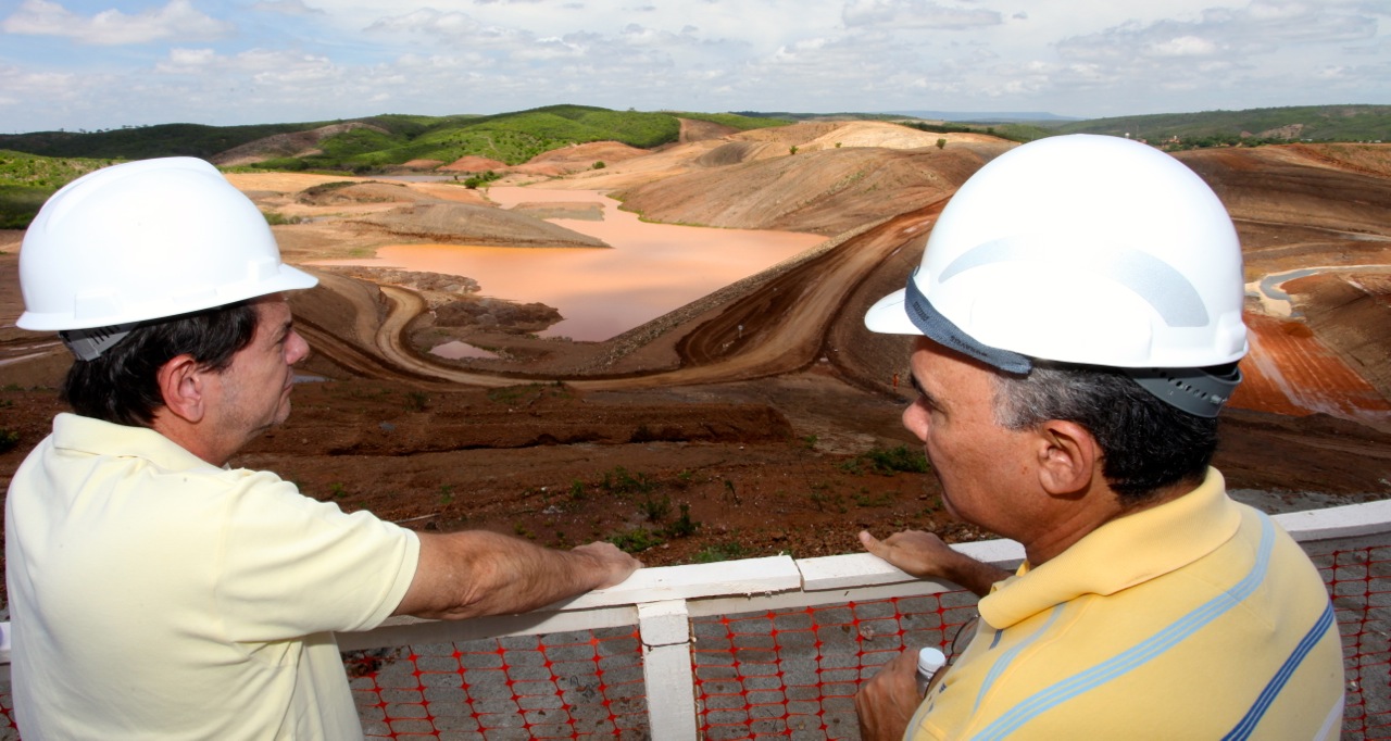 Obras da Transposição chegarão a 75% de execução até o fim de 2014