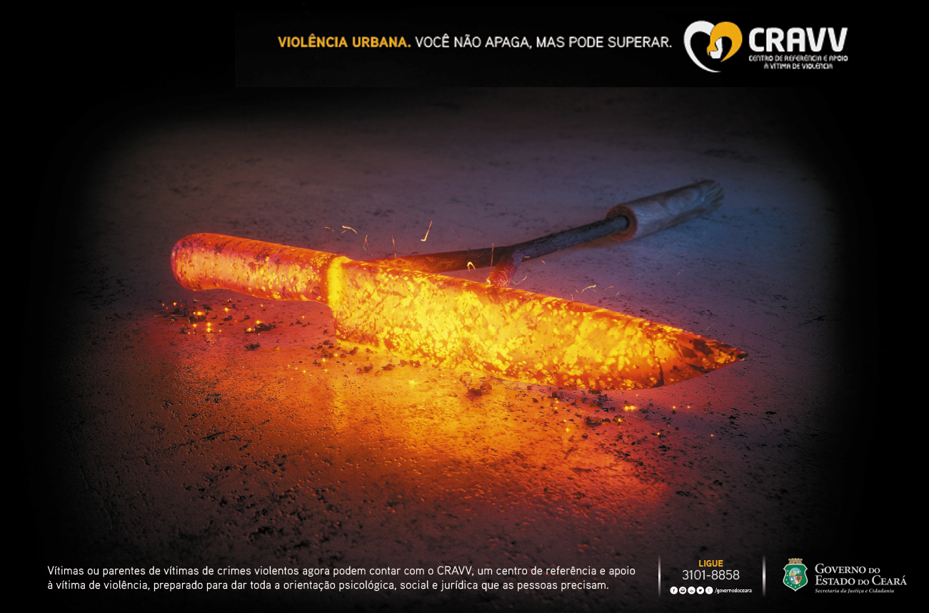 Campanha em defesa das vítimas de violência será lançada quinta-feira (30)
