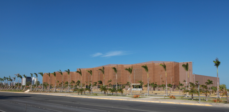 Centro de Eventos do Ceará recebeu 128 eventos em 2013