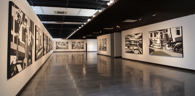 Exposição “Percursos Urbanos” é aberta ao público no Palácio da Abolição