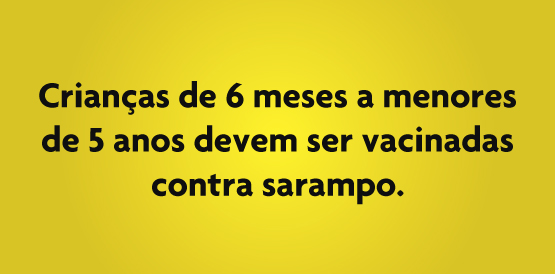 Campanha de vacinação quer atingir meta até este sábado (22)