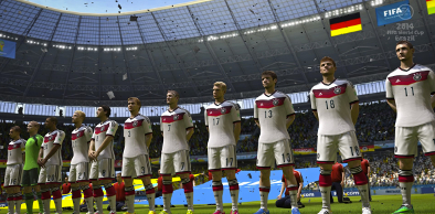 Arena Castelão é destaque em jogo da FIFA Copa do Mundo de 2014