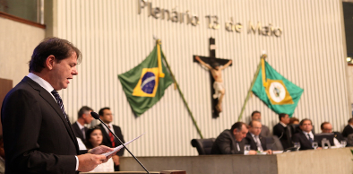 Cid Gomes faz balanço de Governo na abertura dos trabalhos da Assembleia