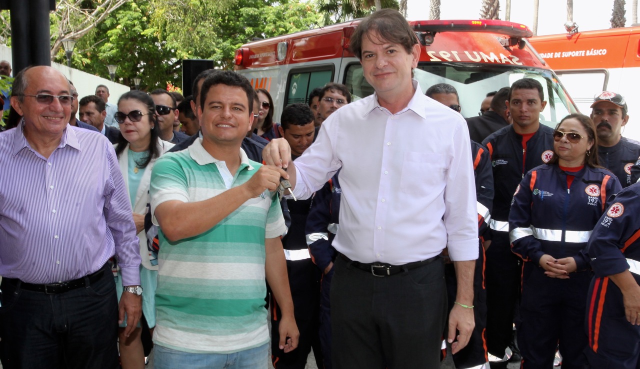 Samu amplia atendimento para 104 municípios cearenses