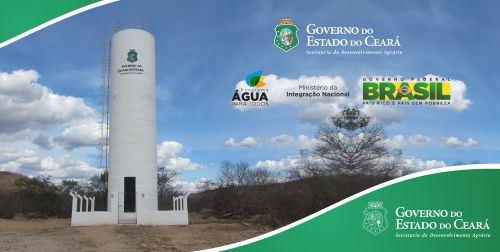 Governo do Estado autoriza obras de abastecimento d’água em Morada Nova