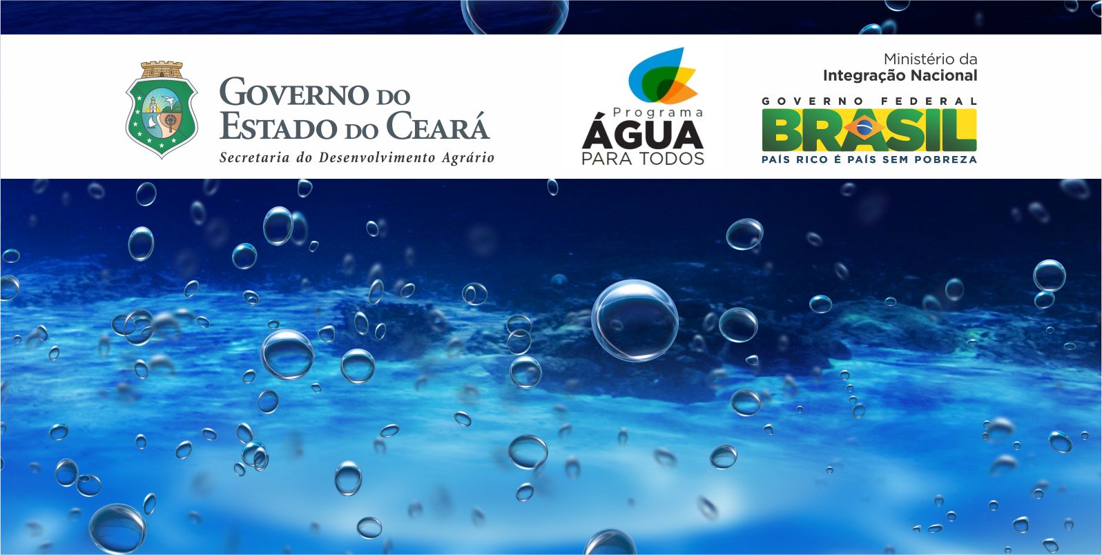 Água para Todos: Estado inaugura primeiros sistemas de abastecimento