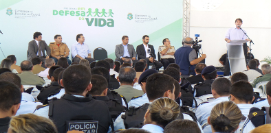 Segurança: Cid Gomes lança o programa “Defesa da Vida”