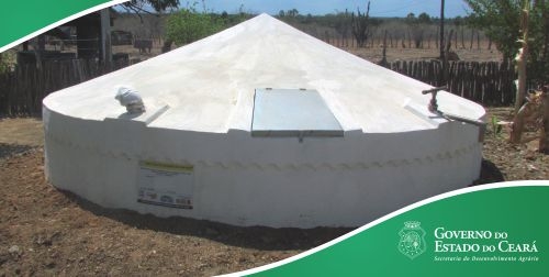 Obras de implantação de cisternas começam três municípios