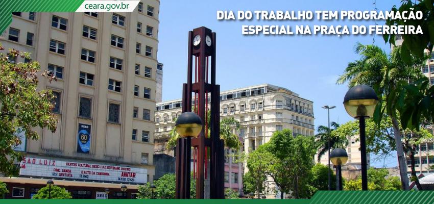Governo do Estado promove festa no Dia do Trabalho