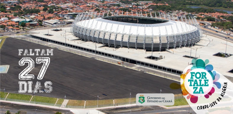 Embaixador da Arena Castelão já protagonizou grandes jogadas dentro de campo