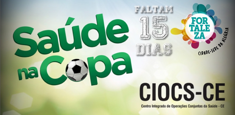Copa 2014: Centro Integrado de Operações da Saúde começa a funcionar