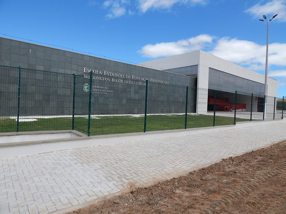 Governador inaugura 101ª Escola Profissional em Nova Olinda