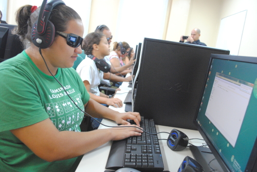 UTD inicia nesta terça-feira (06) curso inédito para pessoas com deficiência visual
