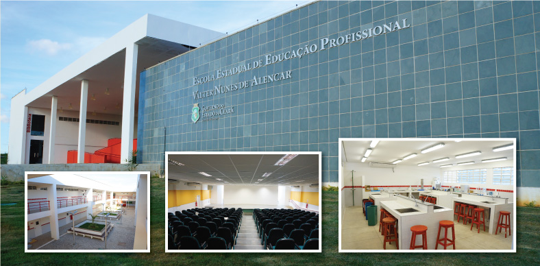 102ª EEEP: Cid Gomes inaugura nova unidade em Araripe, no Cariri