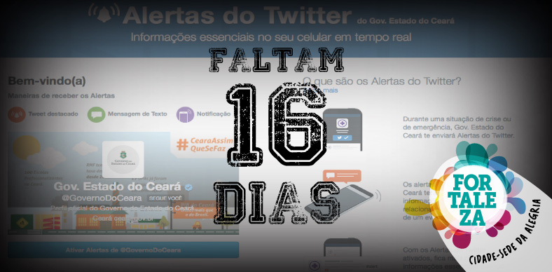 Twitter Alerts: Governo do Estado tem nova ferramenta de informação
