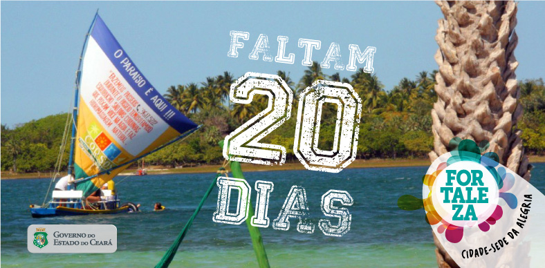 Ceará receberá 350 mil turistas durante a Copa