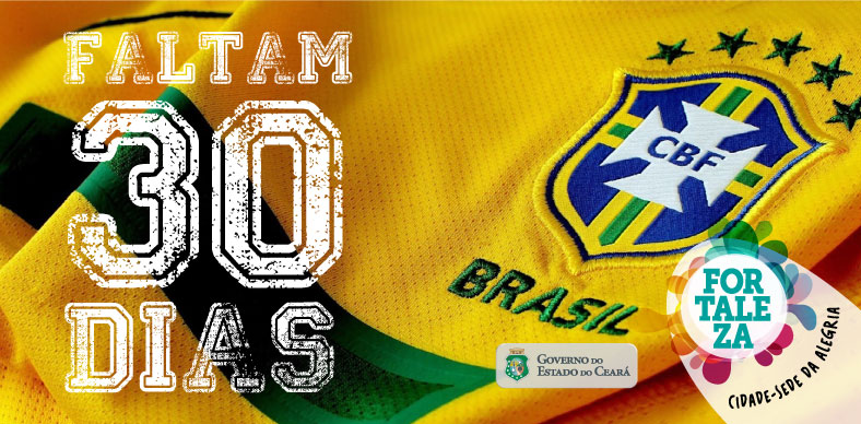 Lançamento do Hotsite Oficial marca 30 dias para Copa do Mundo em Fortaleza