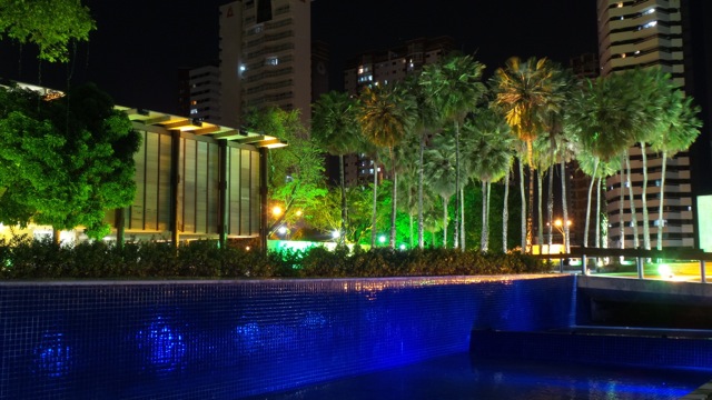 Palácio da Abolição recebe iluminação verde e amarelo