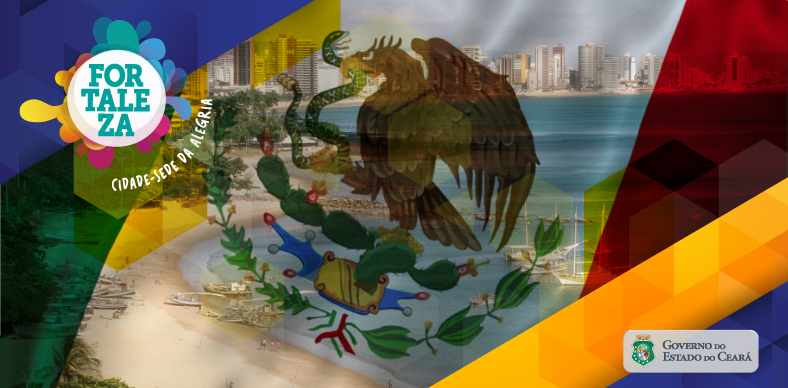 Copa 2014: Ceará receberá 350 mil turistas, sendo 12,14% de mexicanos