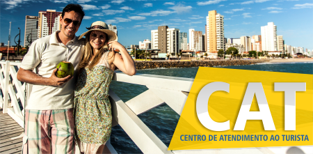 Governo do Estado mantém quatro Centros de Atendimento ao Turista em Fortaleza