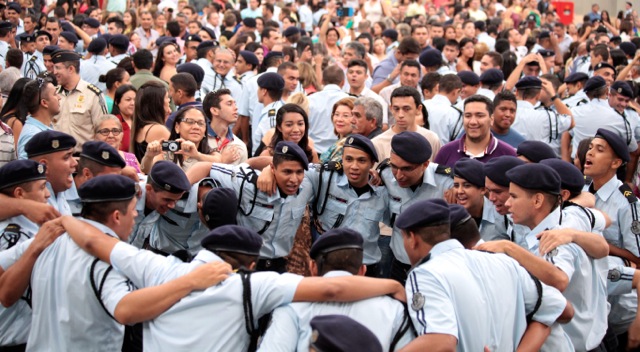 Governo do Estado vai convocar mais 1.200 aprovados no concurso da PM