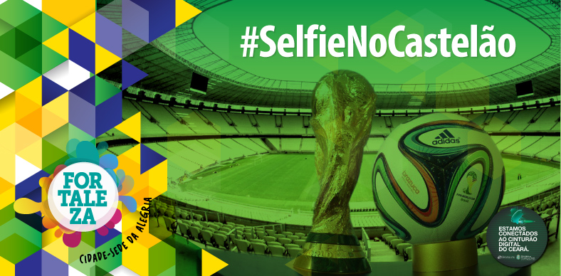 #SelfieNoCastelão: Uruguai e Costa Rica se enfrentam no Castelão