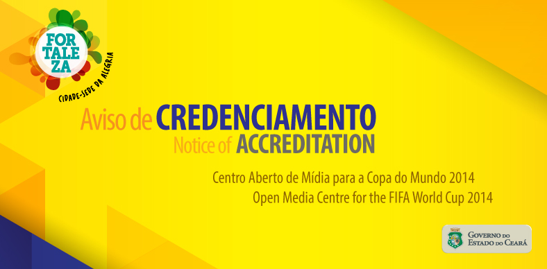 Aviso de credenciamento: Centro Aberto de Mídia
