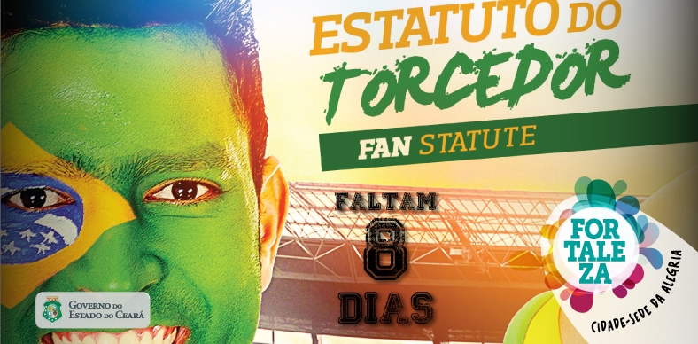 Copa 2014: Defensoria Pública divulga Estatuto do Torcedor