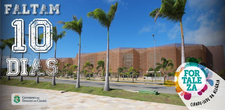 Governo e Prefeitura montam estrutura de imprensa para a Copa do Mundo