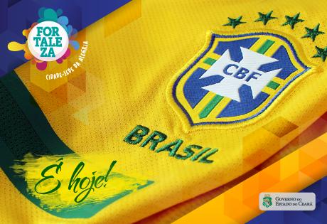FortalezaCeará2014: Tudo pronto para a abertura da Copa do Mundo