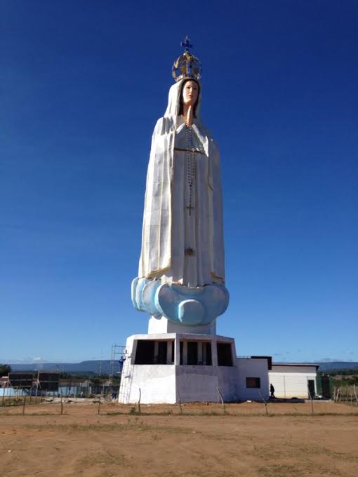 Governador Cid Gomes inaugura Oratório de Nossa Senhora de Fátima no Crato