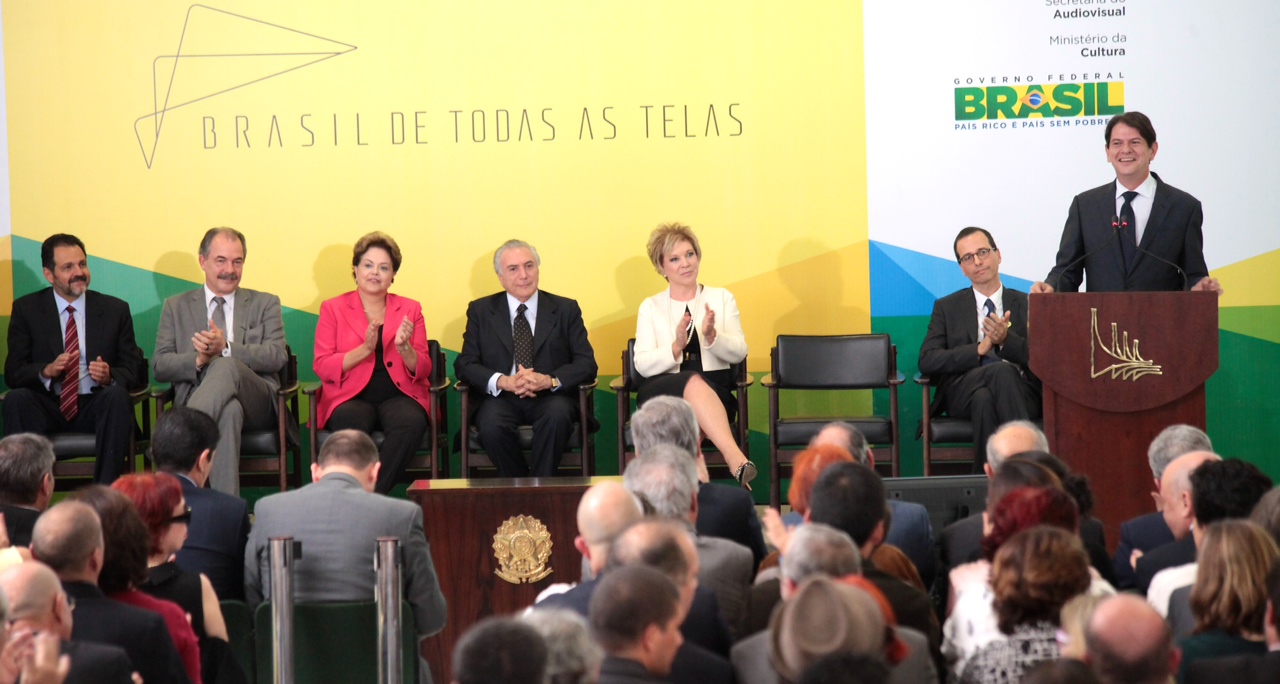 Brasil de Todas as Telas fortalece produção cultural do País