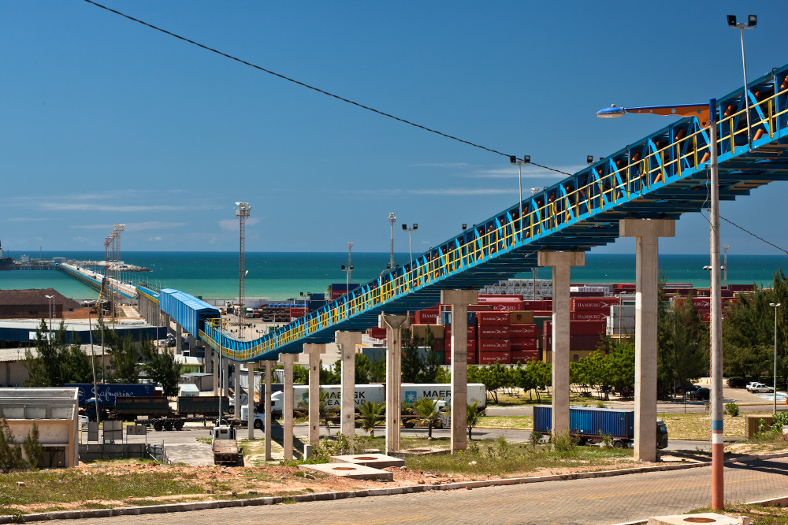 Correia transportadora do CIPP tem obras em execução