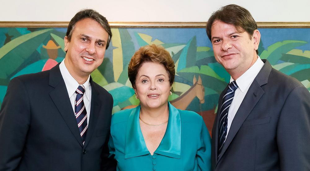 Dilma Rousseff reitera compromisso com a Refinaria no Ceará