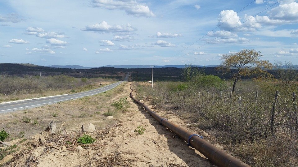 População de Tauá será beneficiado com Adutora de Montagem Rápida