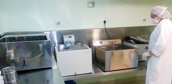Novos equipamentos modernizam banco de leite do Hospital César Cals