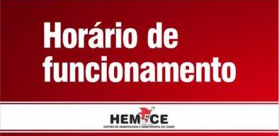 Hemoce recebe doações durante feriado do Réveillon com horários especiais
