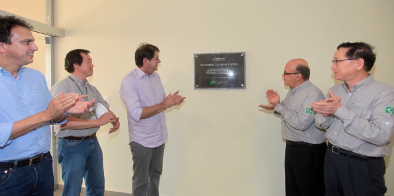 Governador é homenageado durante visita à CSP