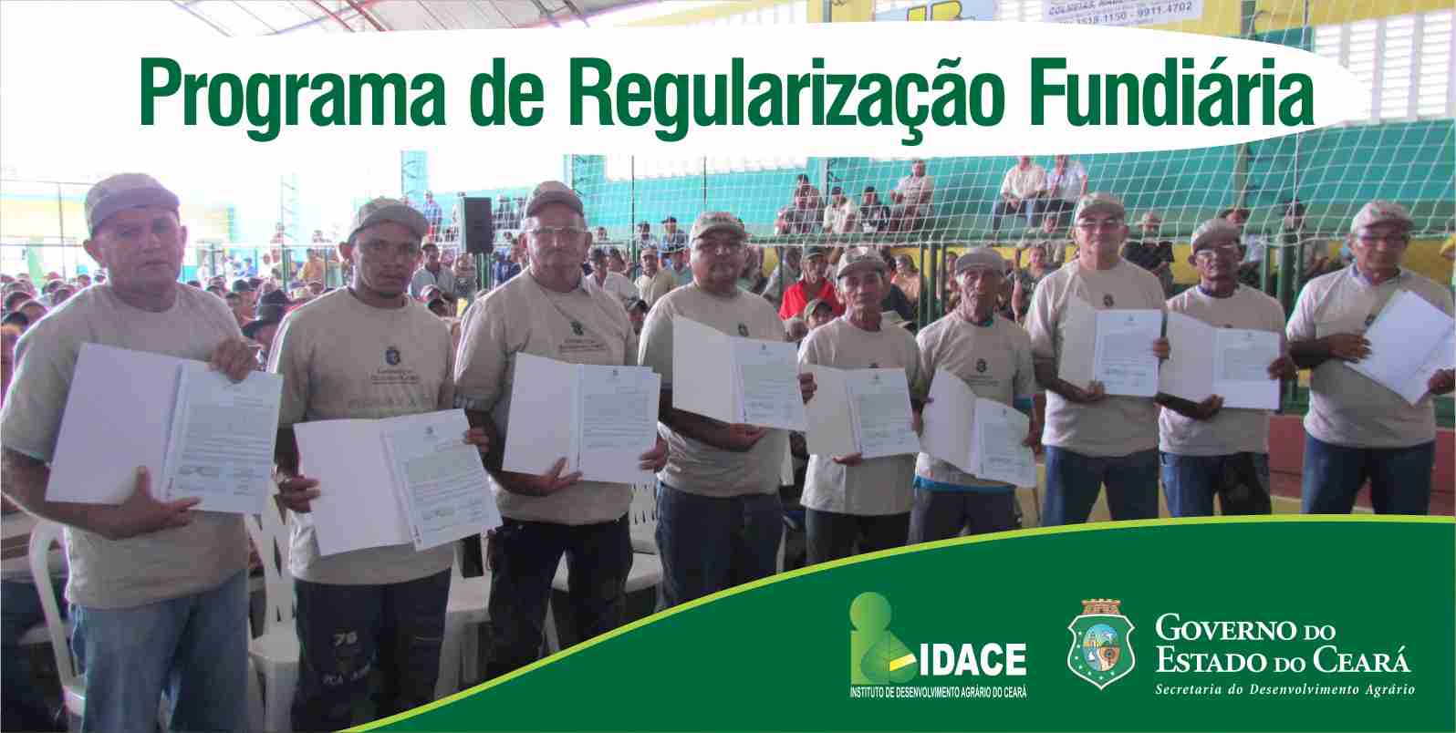 Governador entrega mais 4.228 títulos de propriedade de rural nesta terça-feira (23)