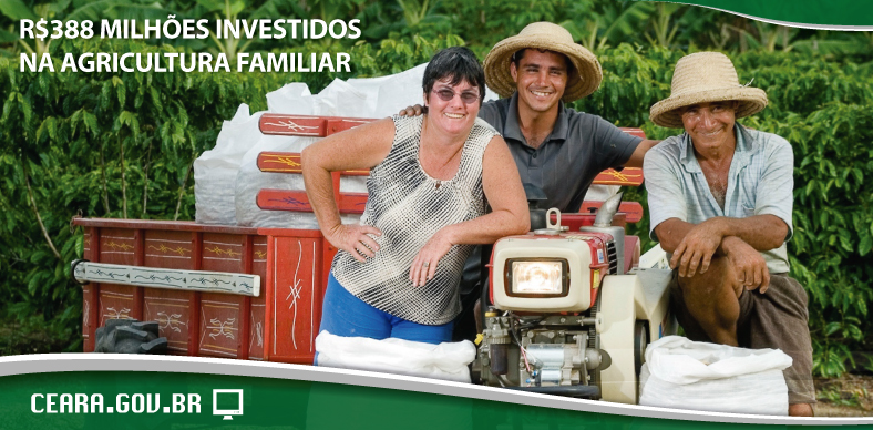 Pronaf tem recorde de investimentos no Ceará