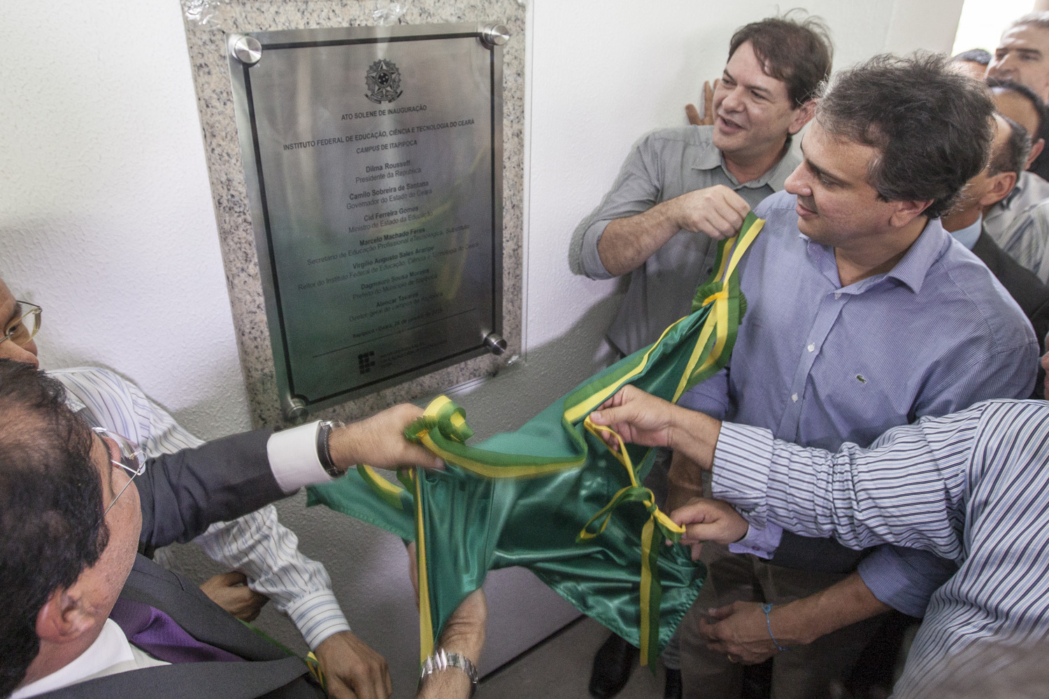 Governador Camilo Santana participa de inauguração de IFCE em Itapipoca