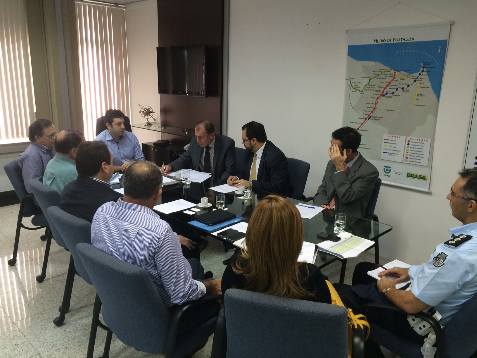 Seinfra recebe missão do BIRD para discutir segurança rodoviária