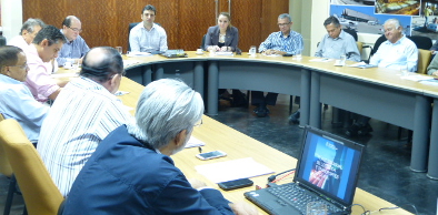 Seinfra apresenta estudo com proposta para o desenvolvimento da infraestrutura de logística de transporte no Ceará