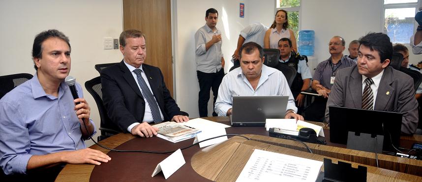 Governador participa da reunião do Programa em Defesa da Vida na SSPDS
